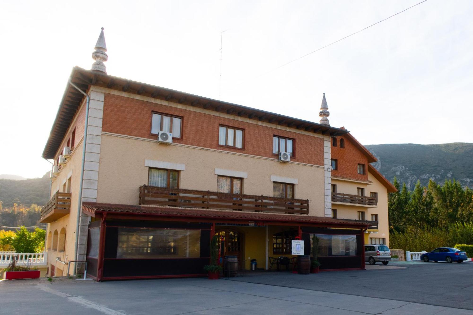 Hotel El Molino De Pancorbo Dış mekan fotoğraf