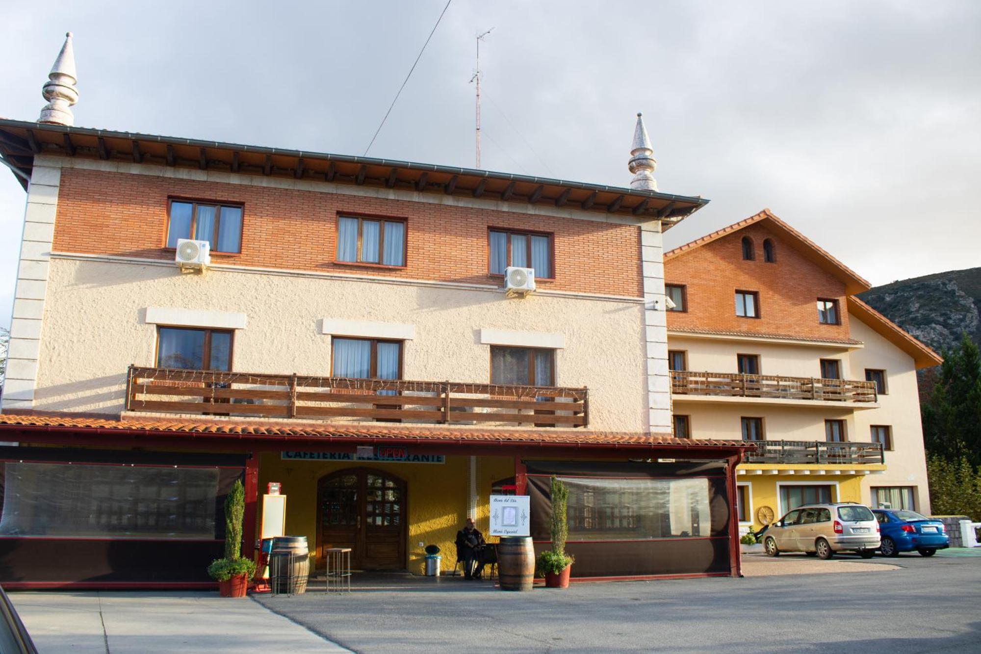 Hotel El Molino De Pancorbo Dış mekan fotoğraf